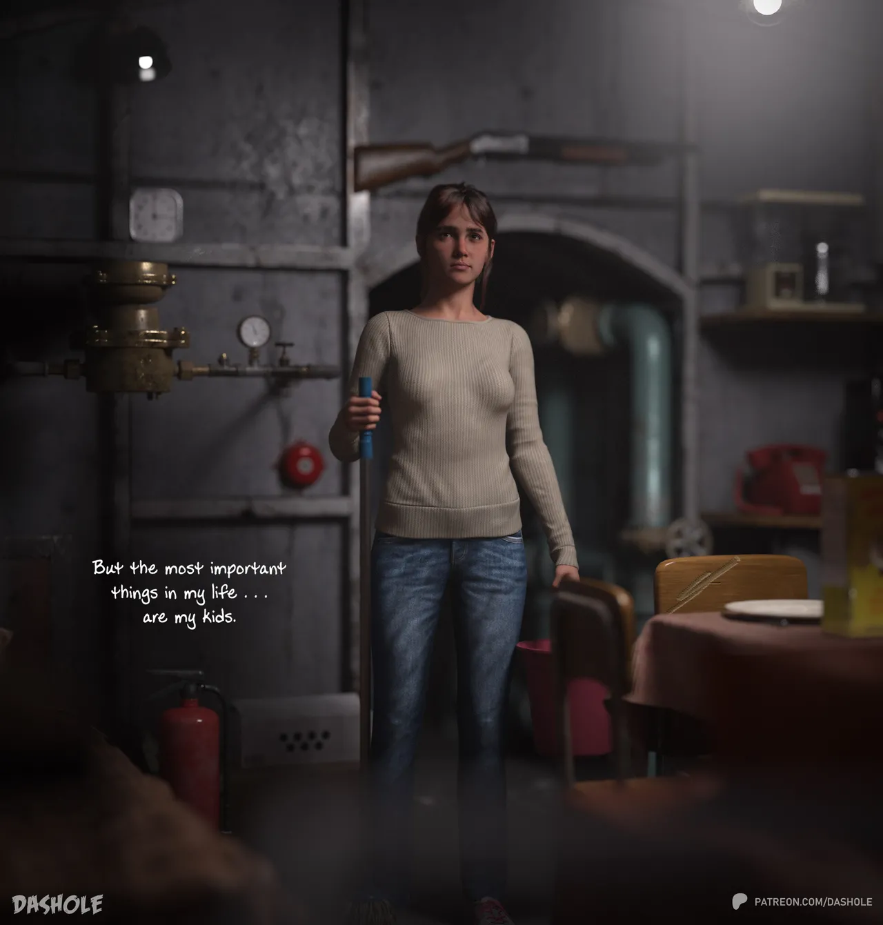 The Last of Us - Taken porn comic picture 18