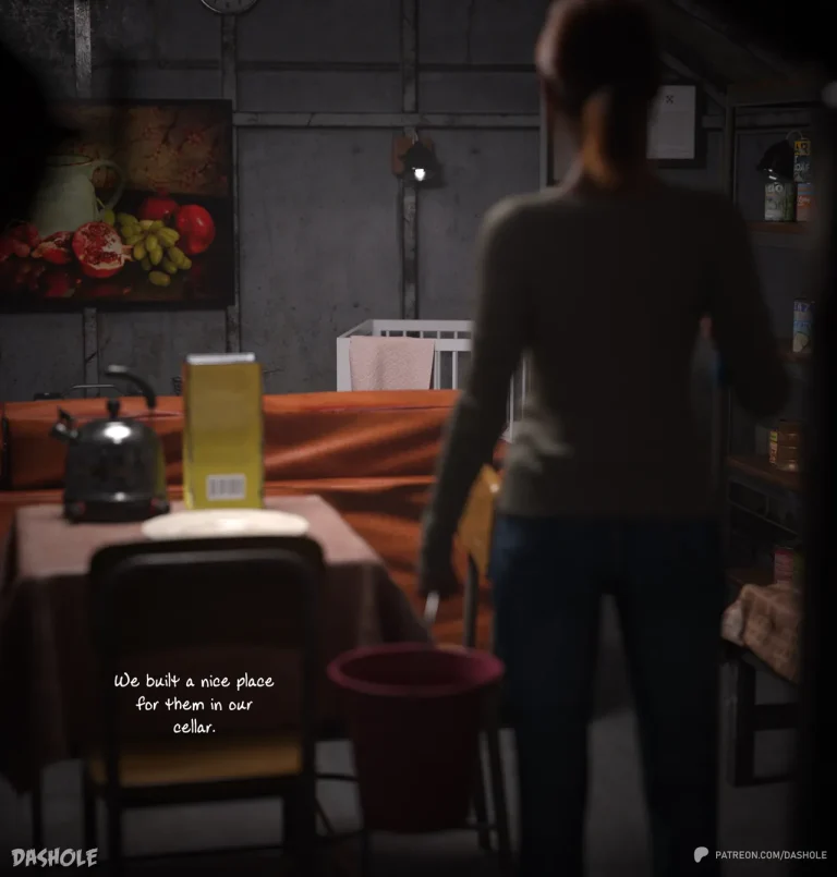 The Last of Us - Taken porn comic picture 19