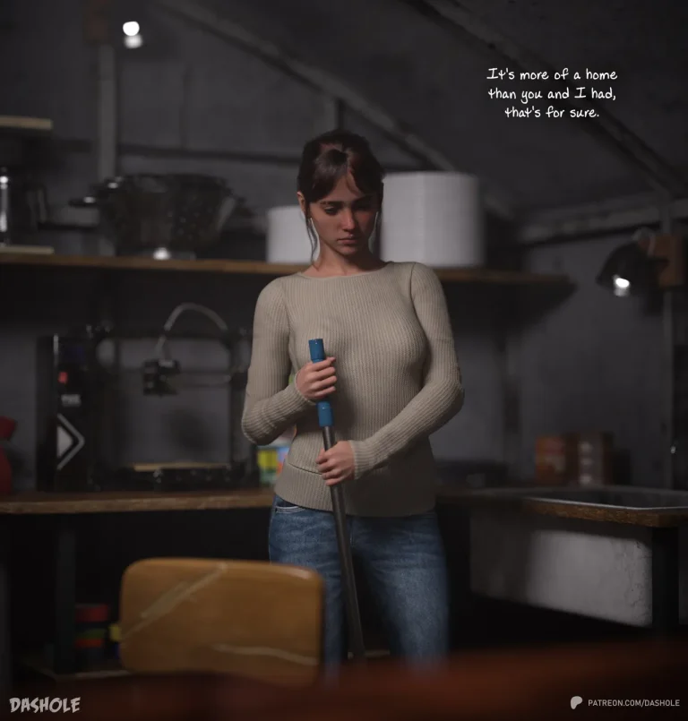 The Last of Us - Taken porn comic picture 20