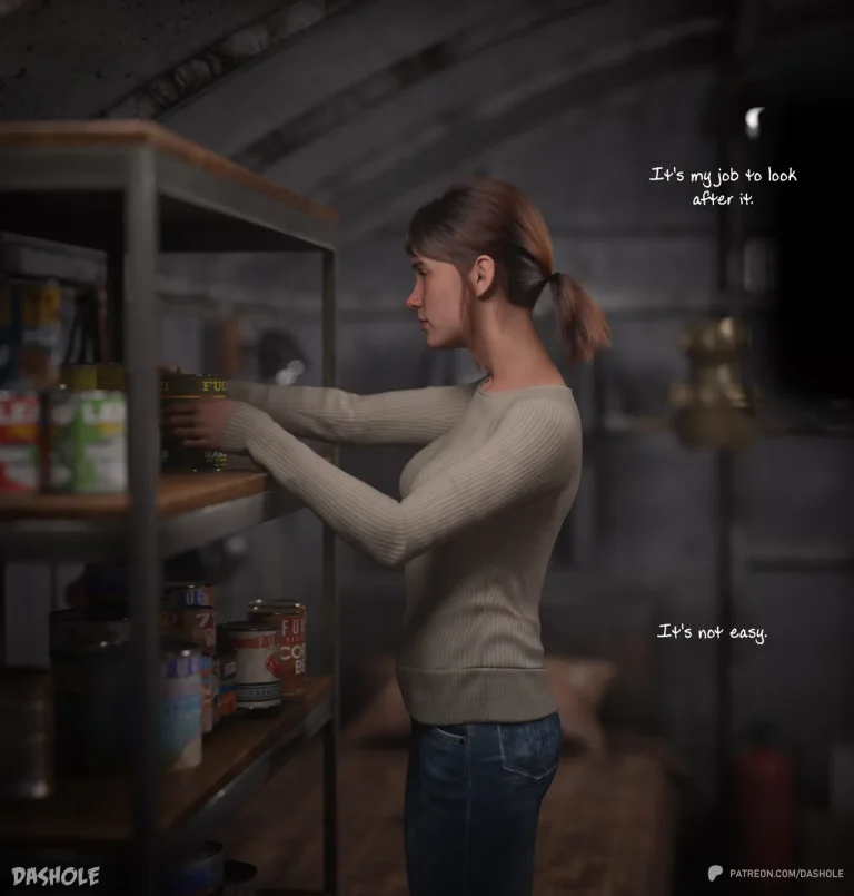 The Last of Us - Taken porn comic picture 21