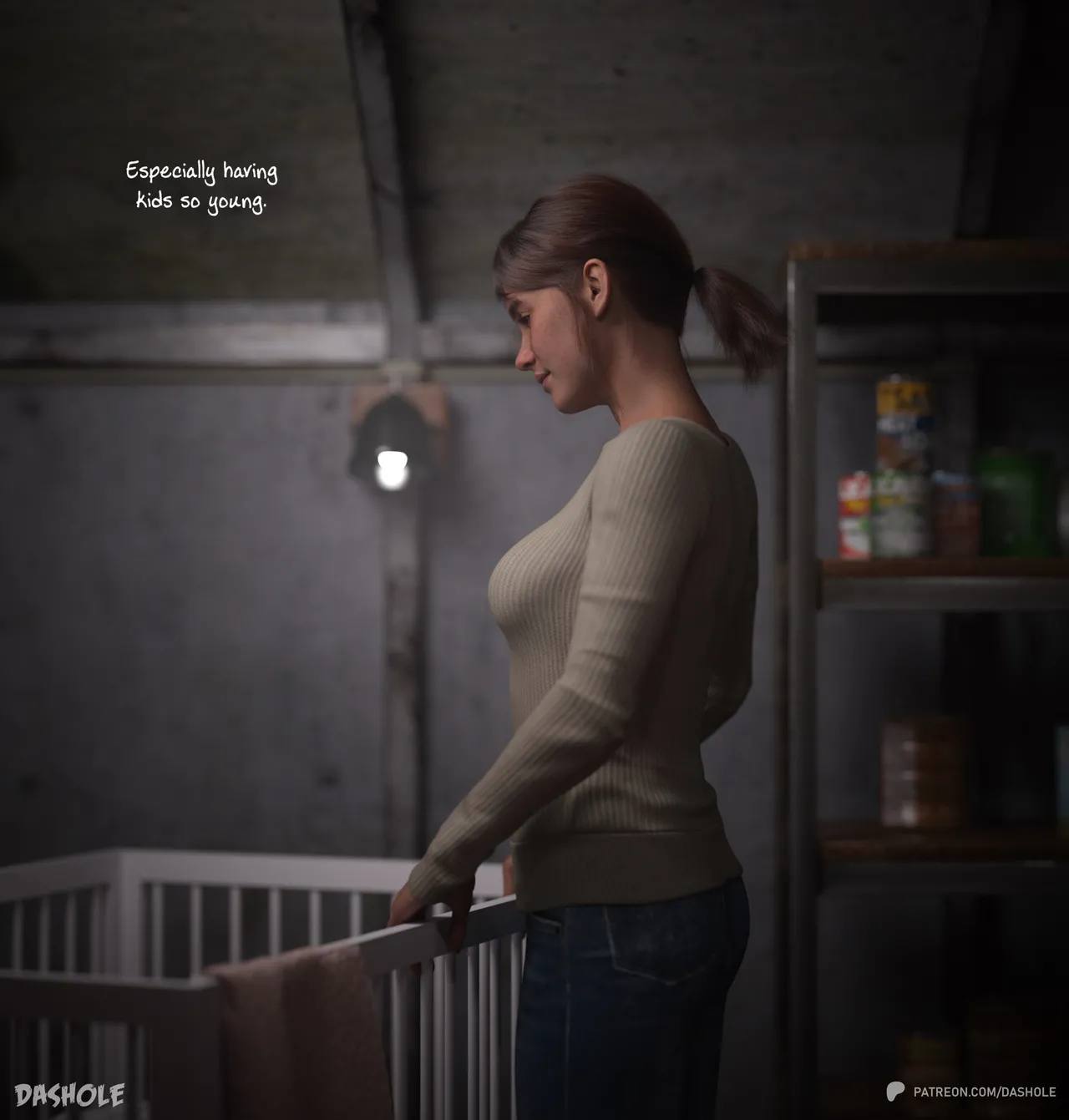 The Last of Us - Taken porn comic picture 22