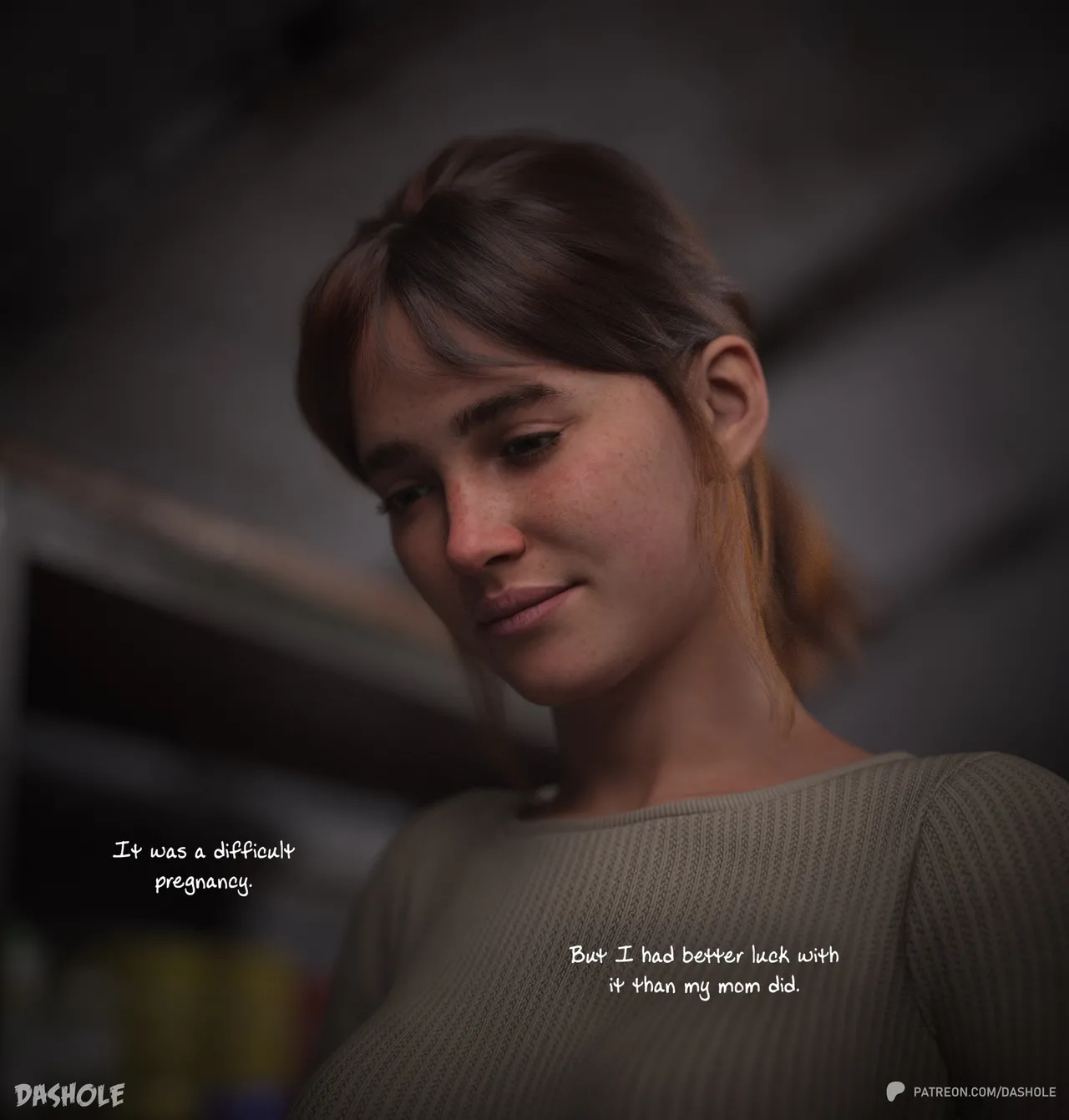 The Last of Us - Taken porn comic picture 24