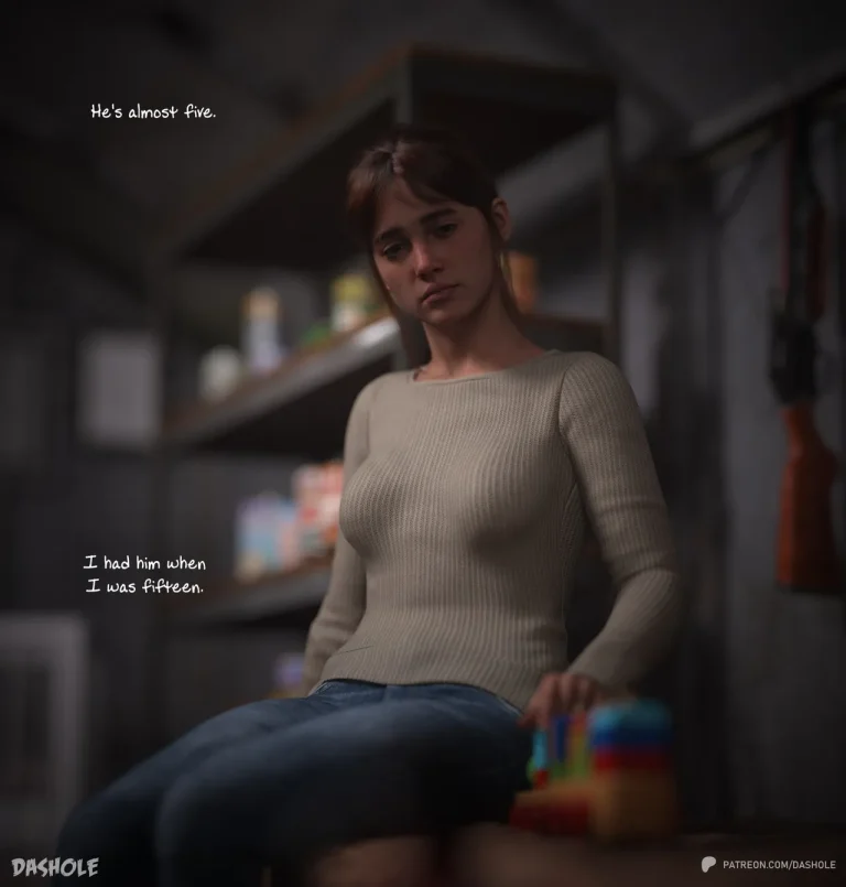 The Last of Us - Taken porn comic picture 26