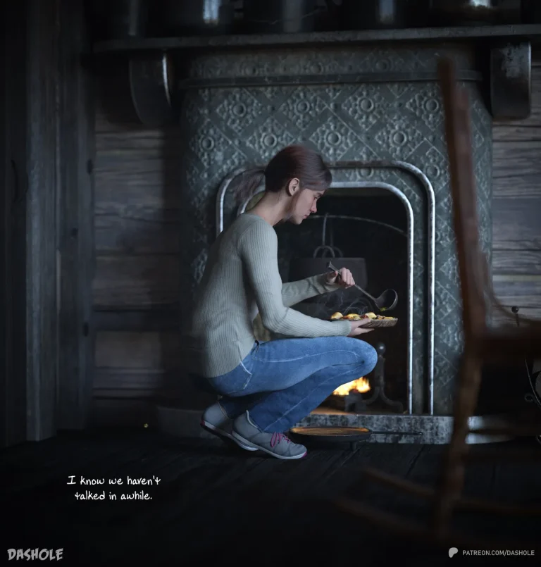 The Last of Us - Taken porn comic picture 3