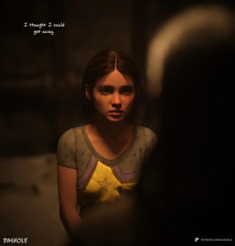 The Last of Us - Taken porn comic picture 42