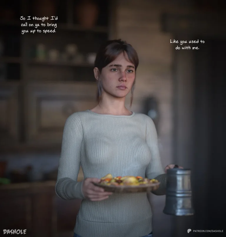 The Last of Us - Taken porn comic picture 5