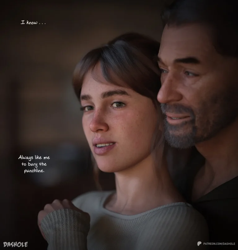The Last of Us - Taken porn comic picture 9