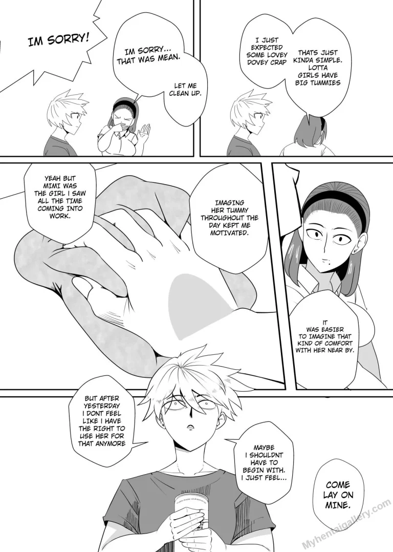 The Laundry Ladies' special someone porn comic picture 10