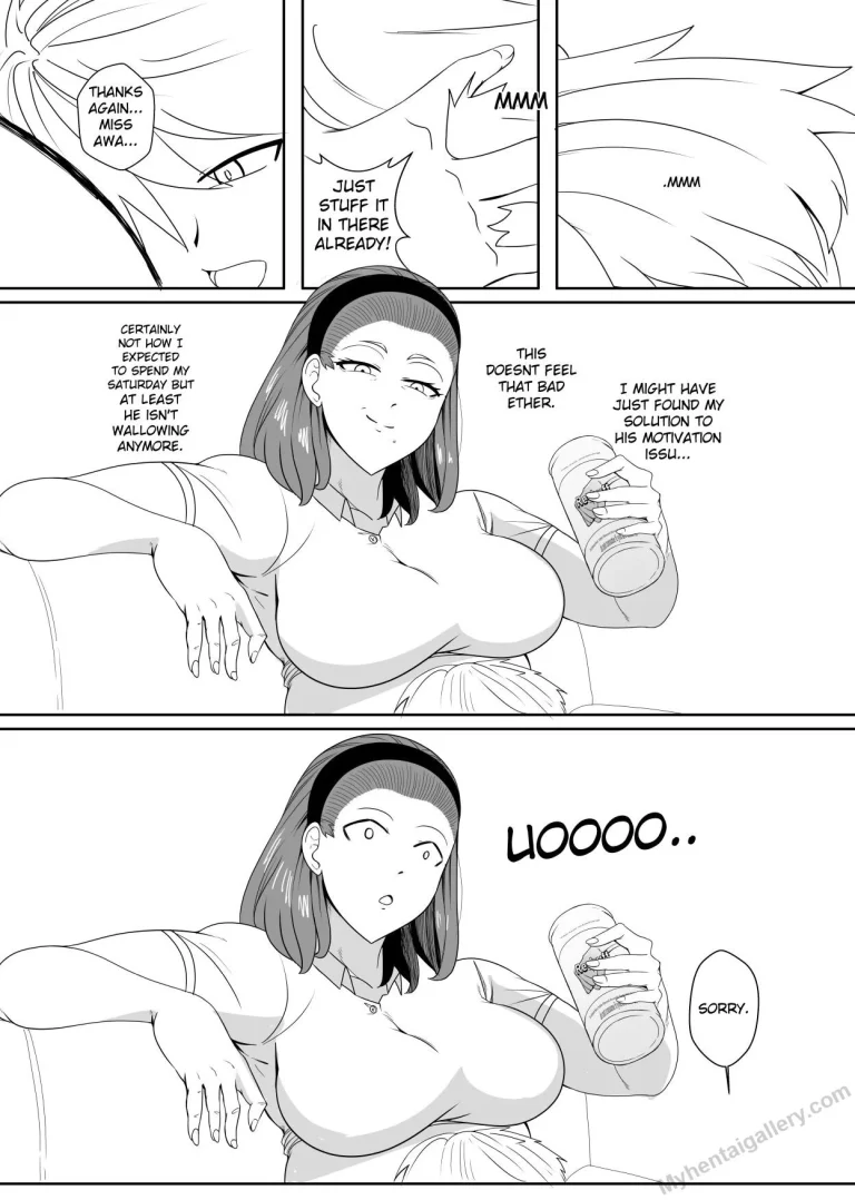 The Laundry Ladies' special someone porn comic picture 14