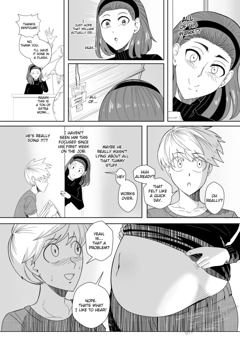 The Laundry Ladies' special someone porn comic picture 16