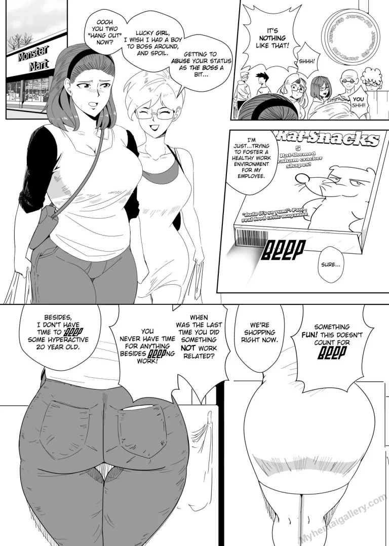 The Laundry Ladies' special someone porn comic picture 18