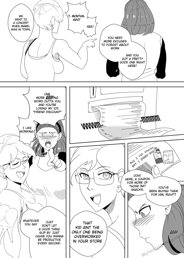 The Laundry Ladies' special someone porn comic picture 19