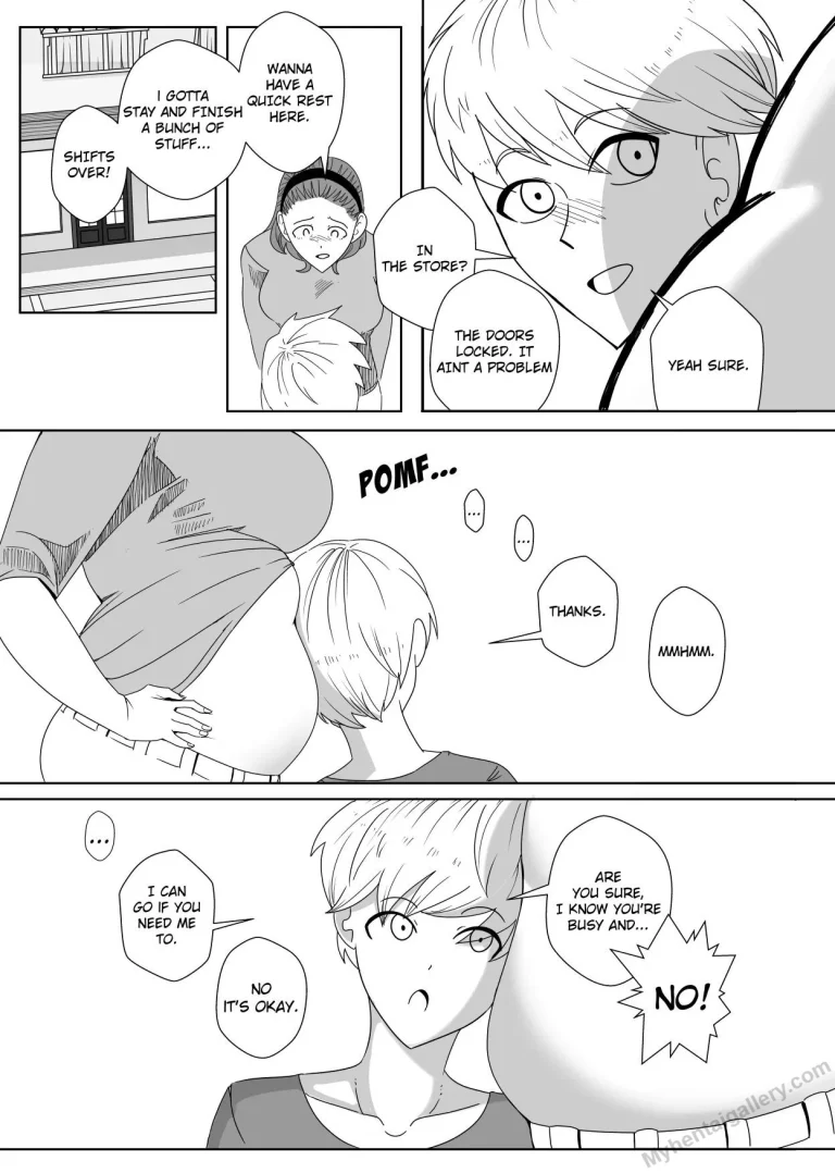 The Laundry Ladies' special someone porn comic picture 20