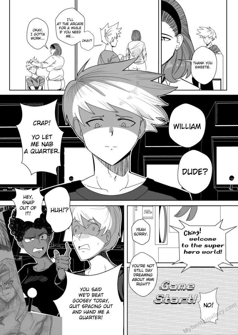 The Laundry Ladies' special someone porn comic picture 22