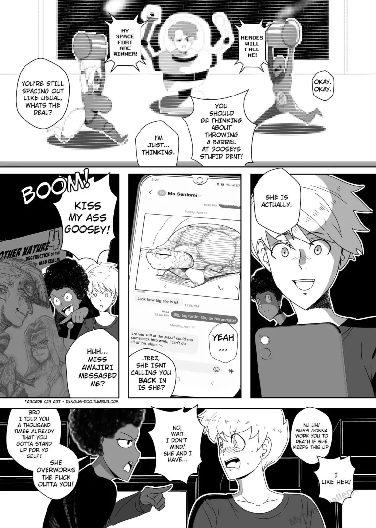 The Laundry Ladies' special someone porn comic picture 23