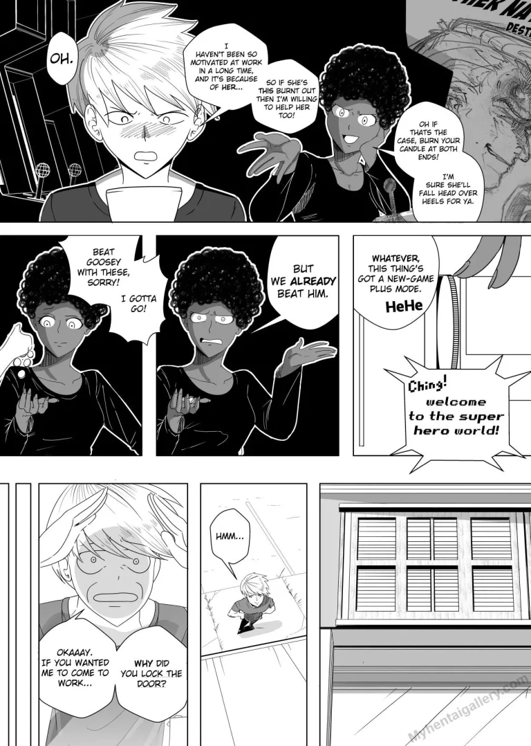 The Laundry Ladies' special someone porn comic picture 24
