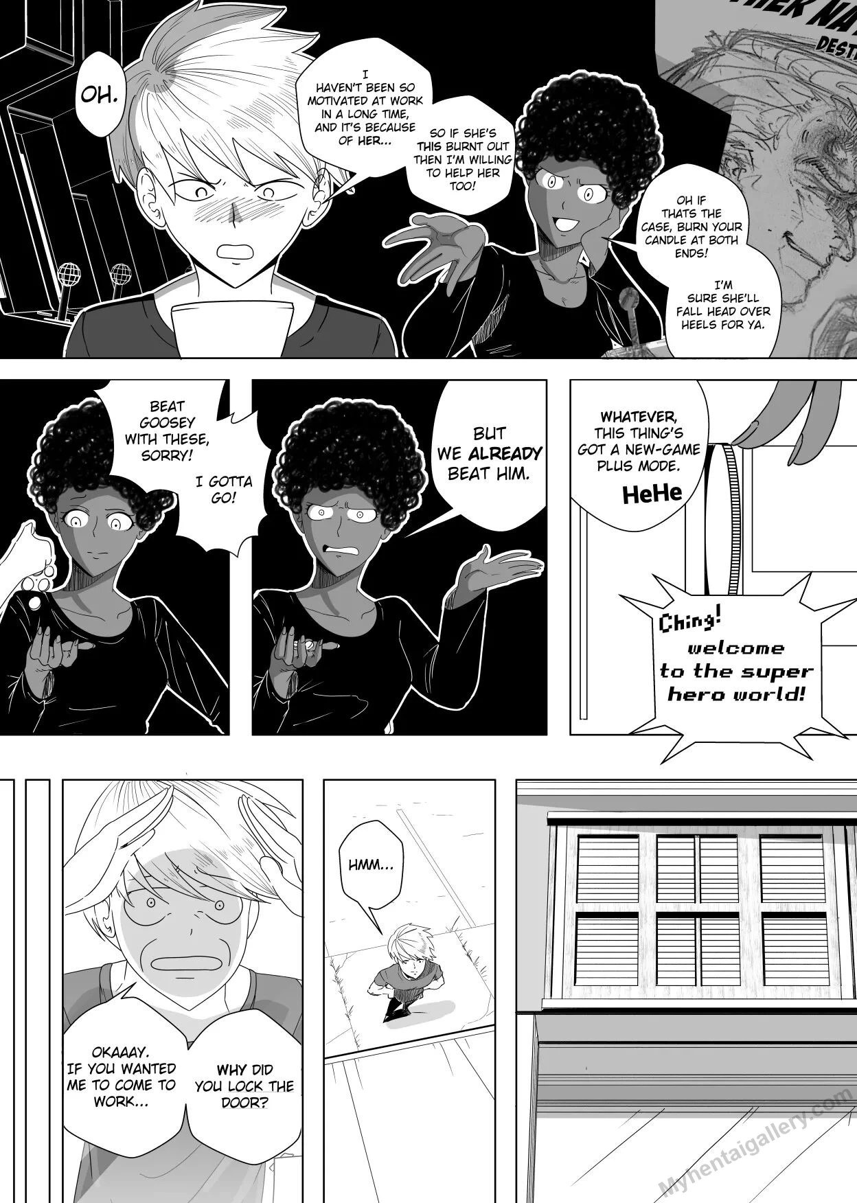 The Laundry Ladies' special someone porn comic picture 24
