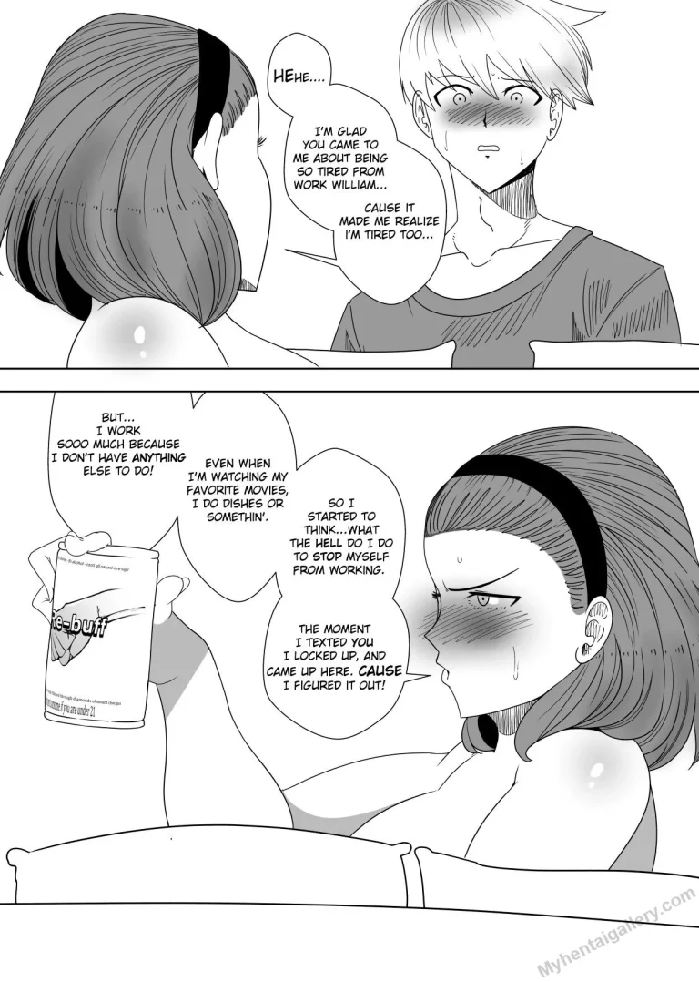 The Laundry Ladies' special someone porn comic picture 26