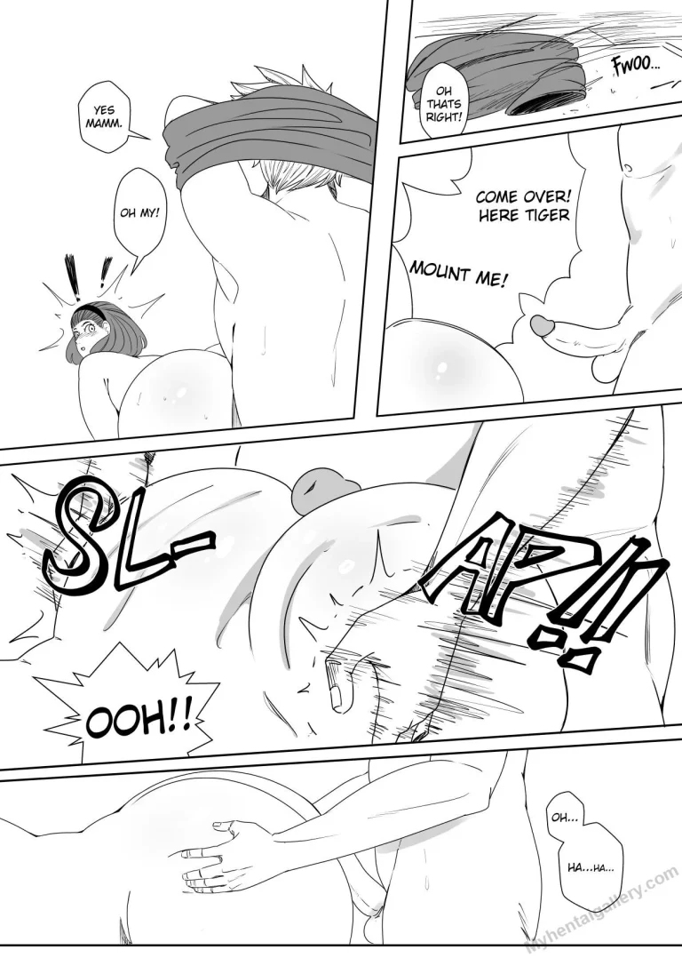 The Laundry Ladies' special someone porn comic picture 39
