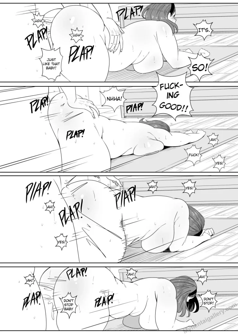 The Laundry Ladies' special someone porn comic picture 42