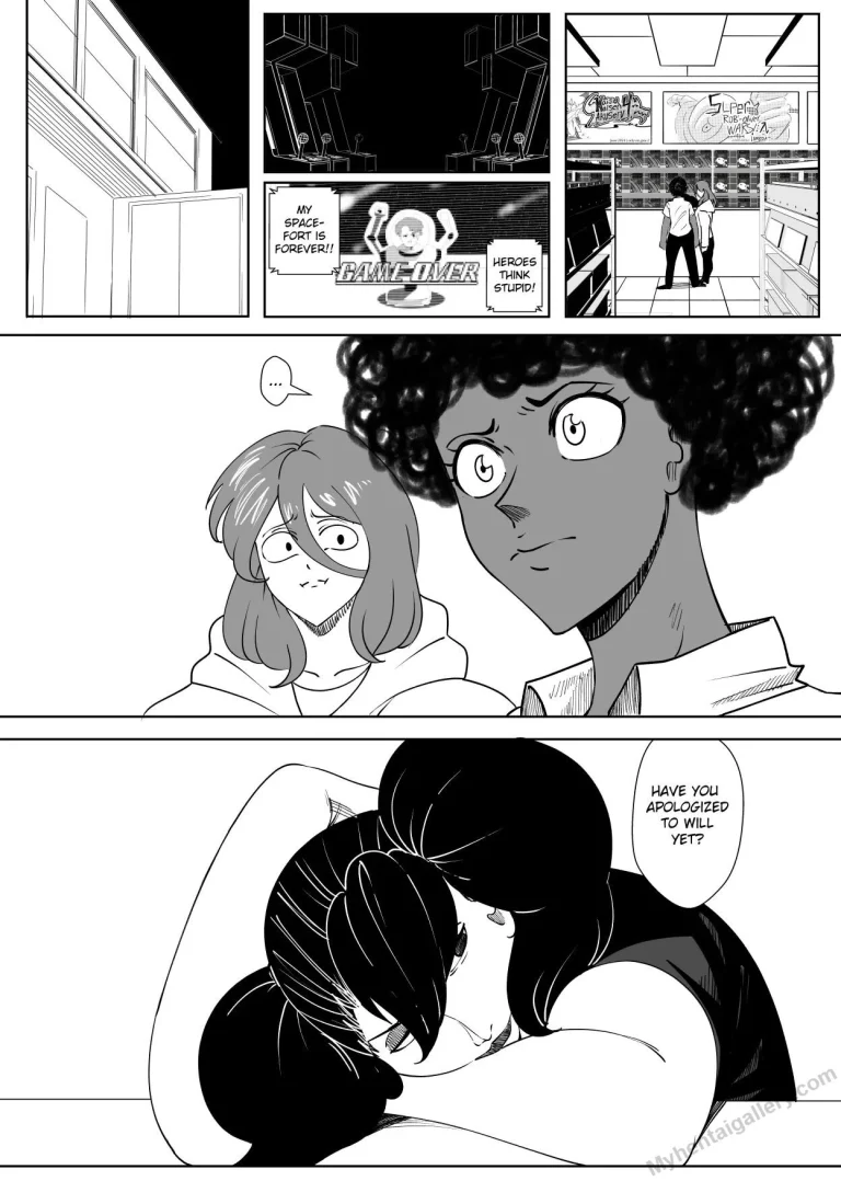 The Laundry Ladies' special someone porn comic picture 48