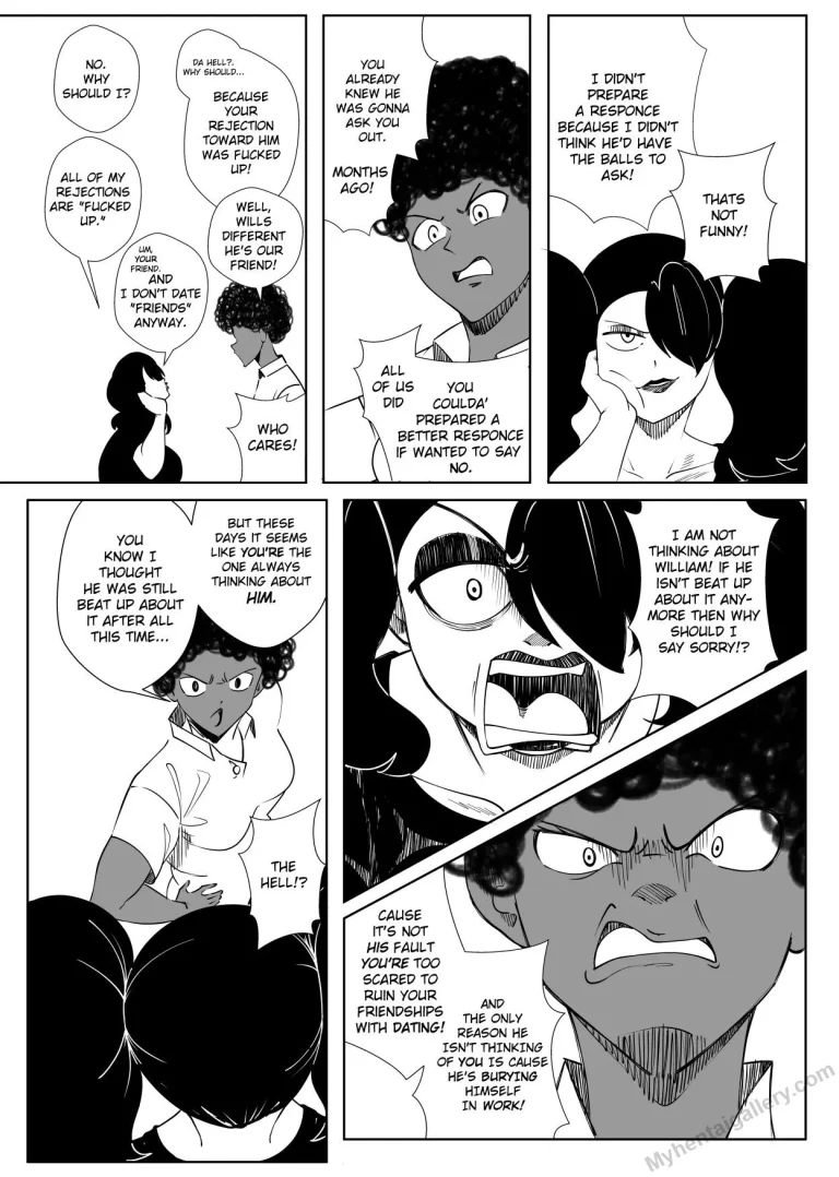 The Laundry Ladies' special someone porn comic picture 49