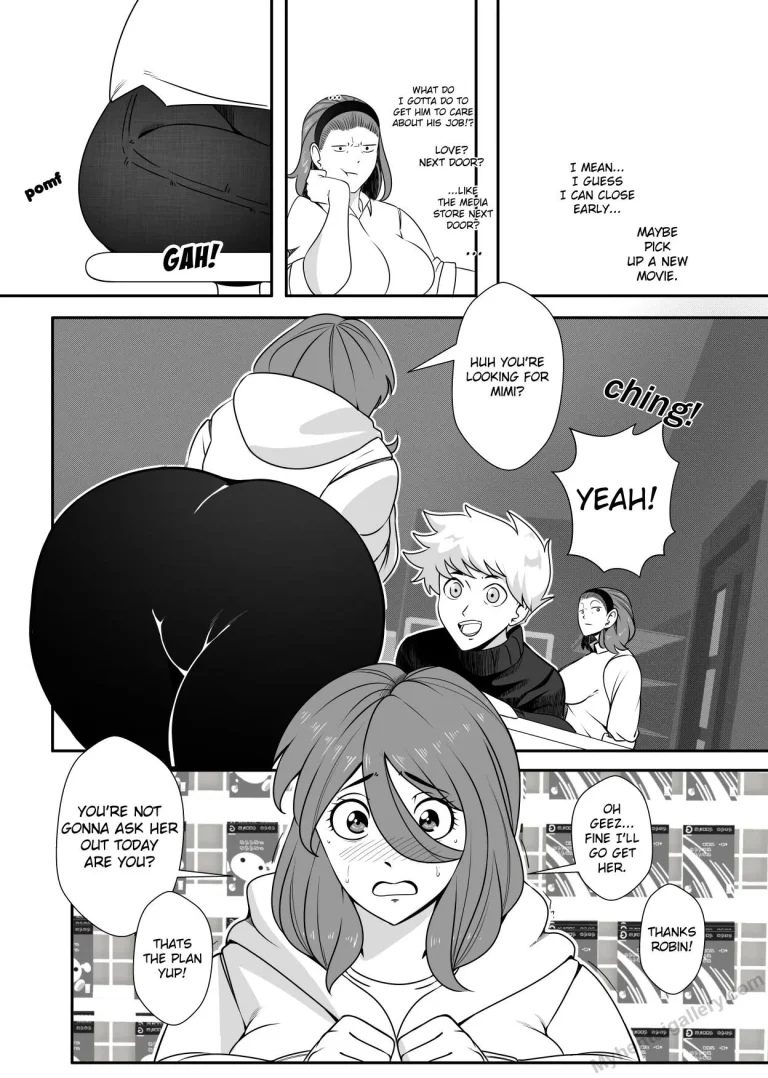 The Laundry Ladies' special someone porn comic picture 5
