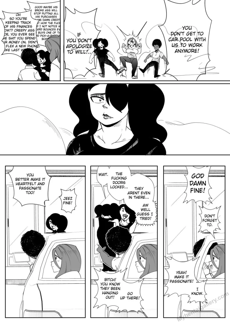 The Laundry Ladies' special someone porn comic picture 50