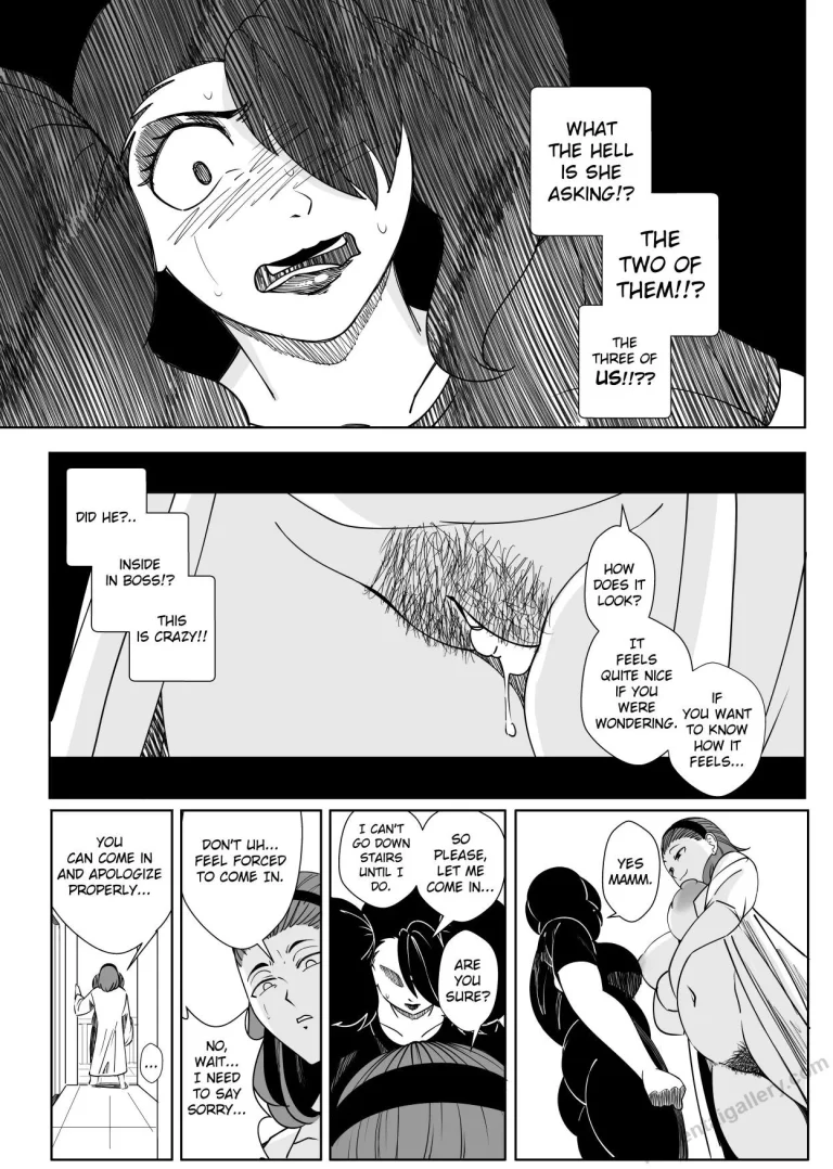The Laundry Ladies' special someone porn comic picture 54