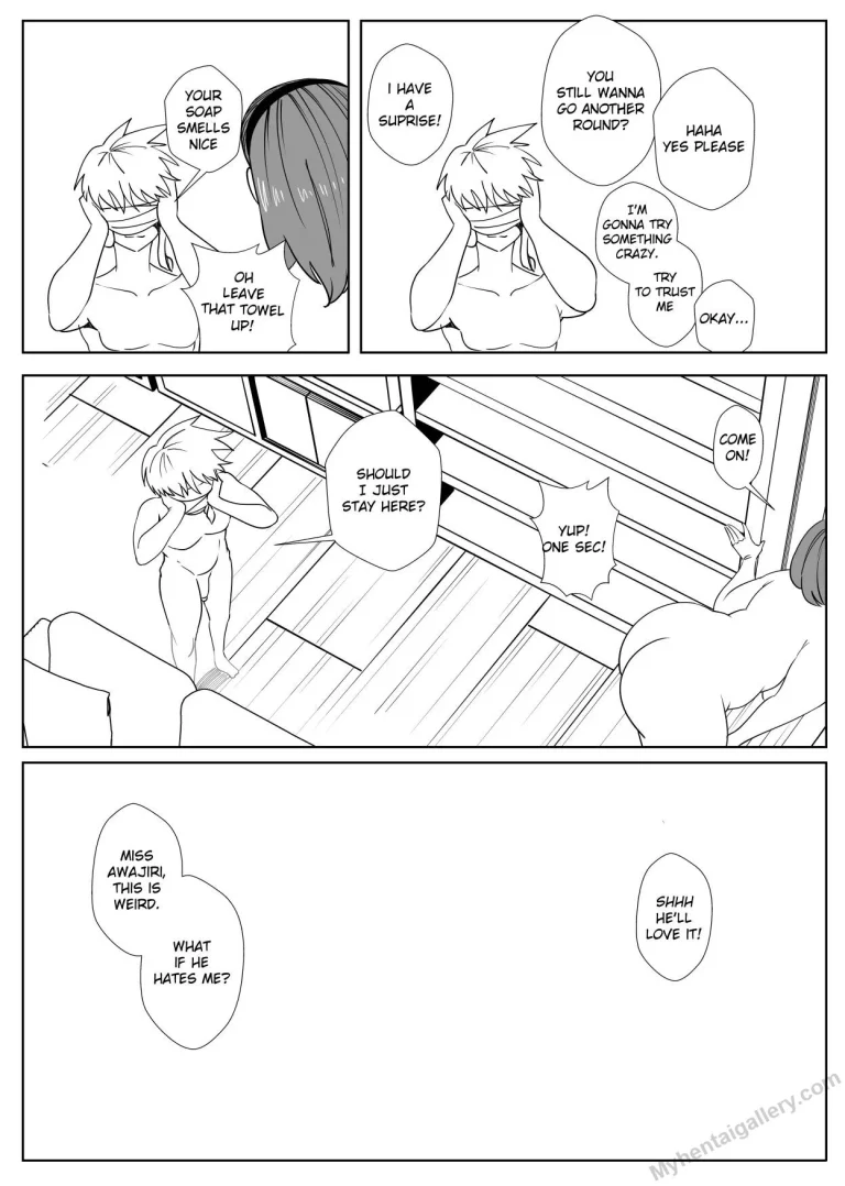 The Laundry Ladies' special someone porn comic picture 55