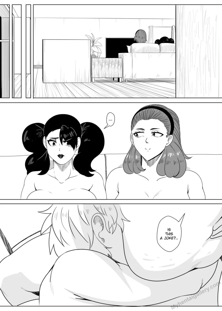 The Laundry Ladies' special someone porn comic picture 59
