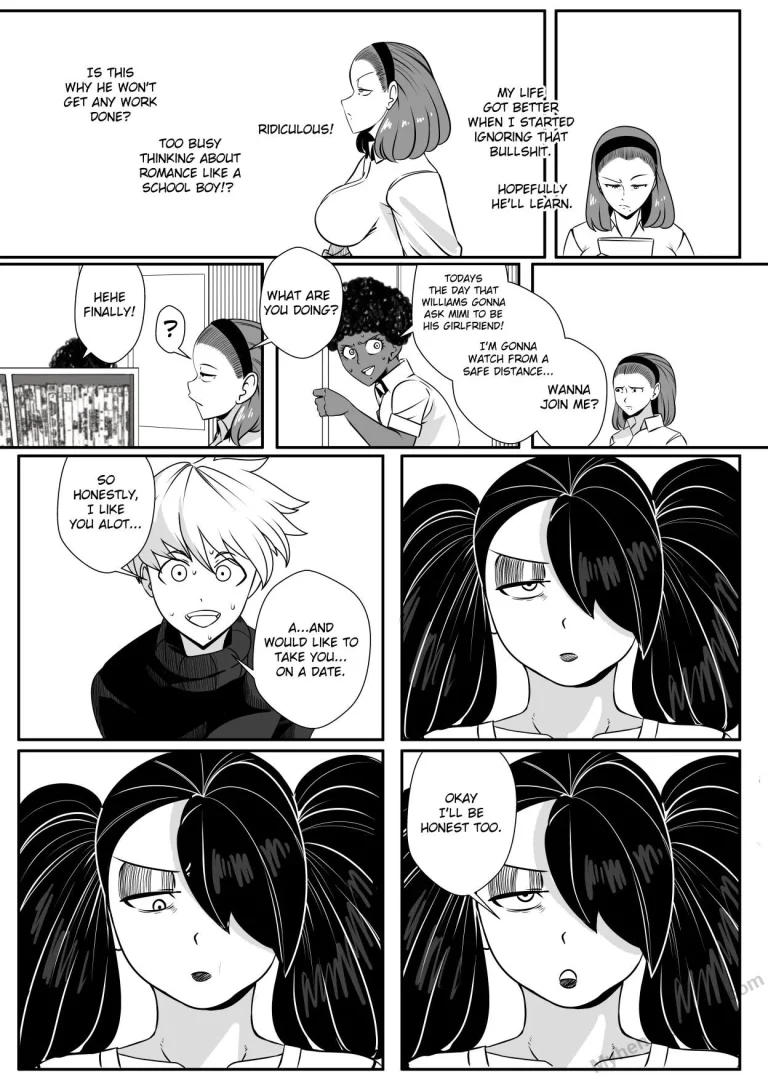 The Laundry Ladies' special someone porn comic picture 6