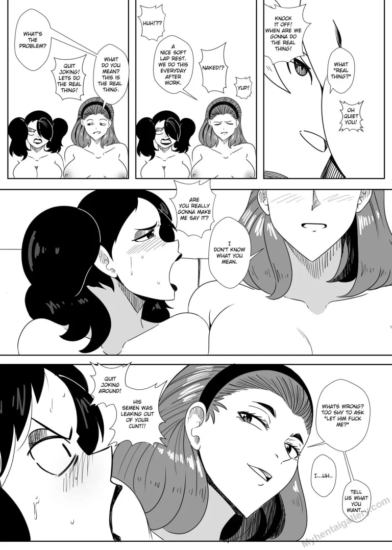 The Laundry Ladies' special someone porn comic picture 60