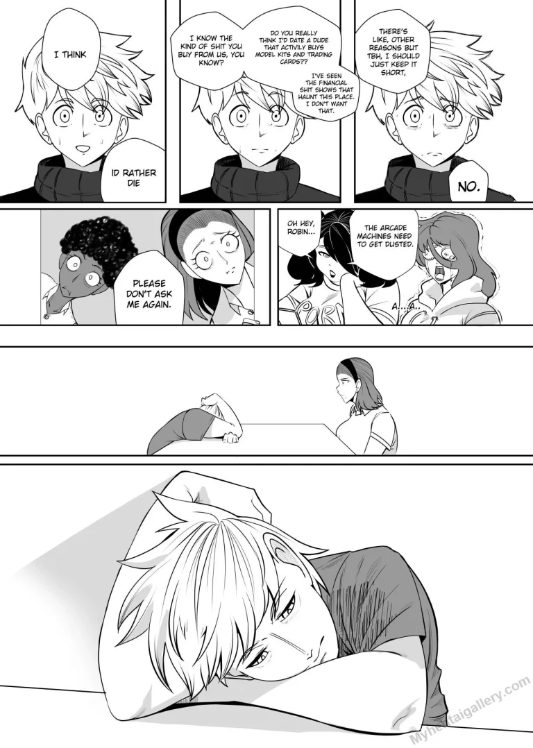 The Laundry Ladies' special someone porn comic picture 7