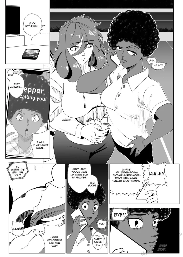 The Laundry Ladies' special someone porn comic picture 71