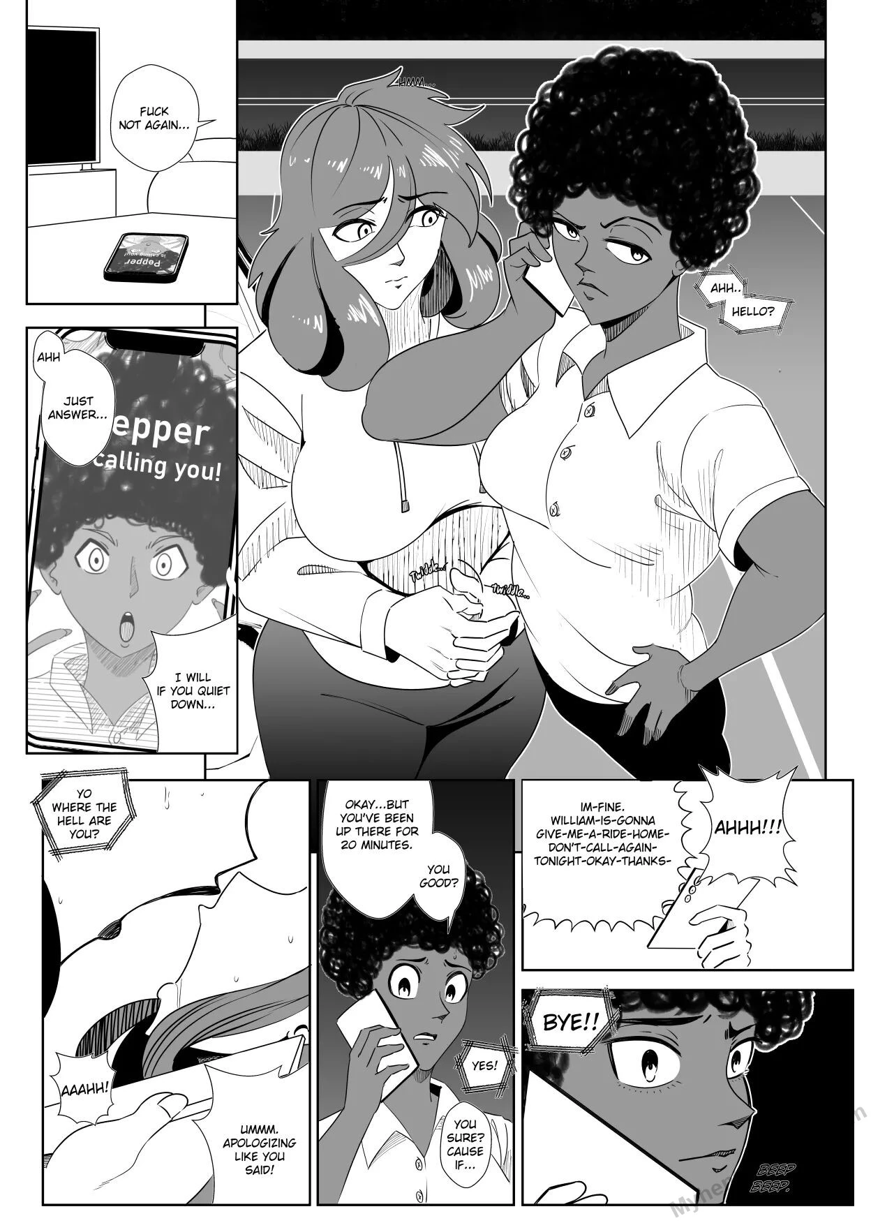 The Laundry Ladies' special someone porn comic picture 71
