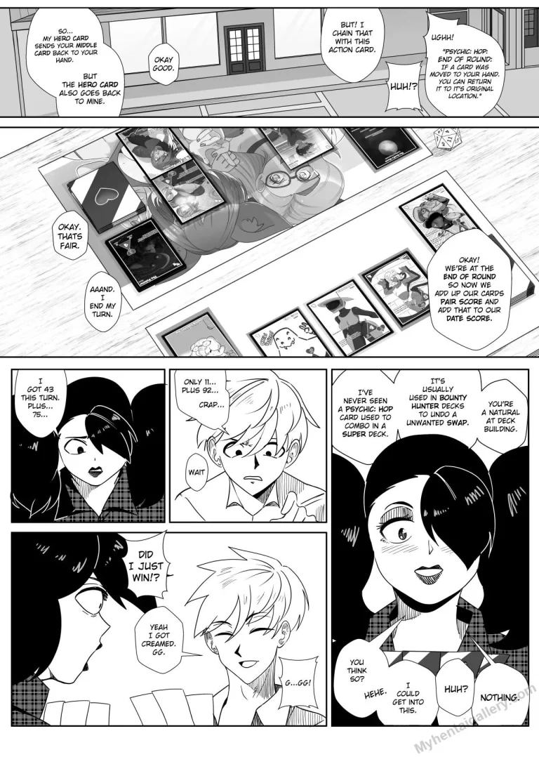 The Laundry Ladies' special someone porn comic picture 75