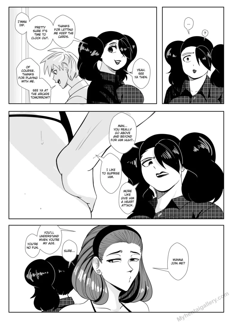 The Laundry Ladies' special someone porn comic picture 76