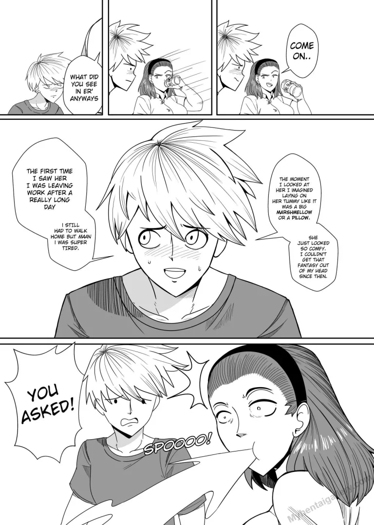 The Laundry Ladies' special someone porn comic picture 9
