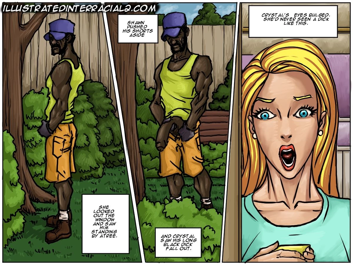The Lawn Man porn comic picture 2