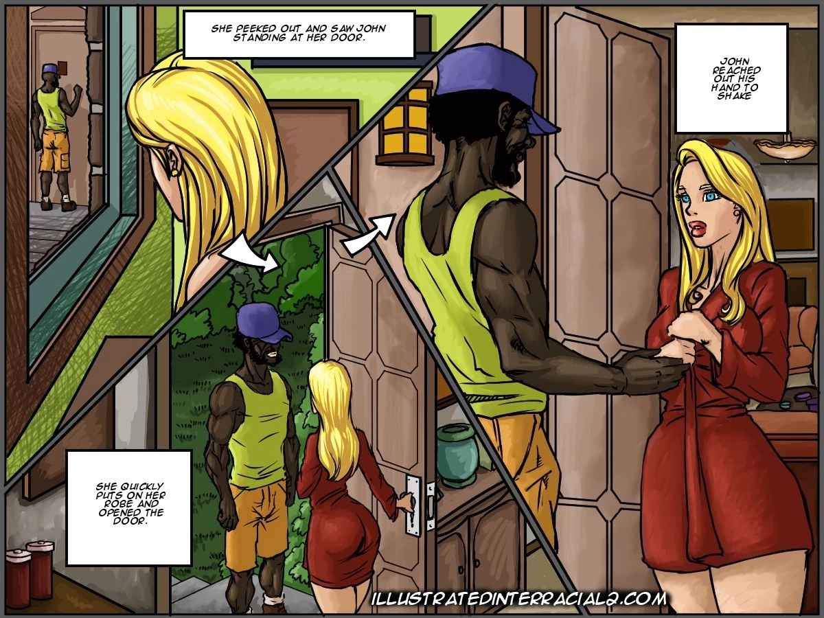 The Lawn Man porn comic picture 4