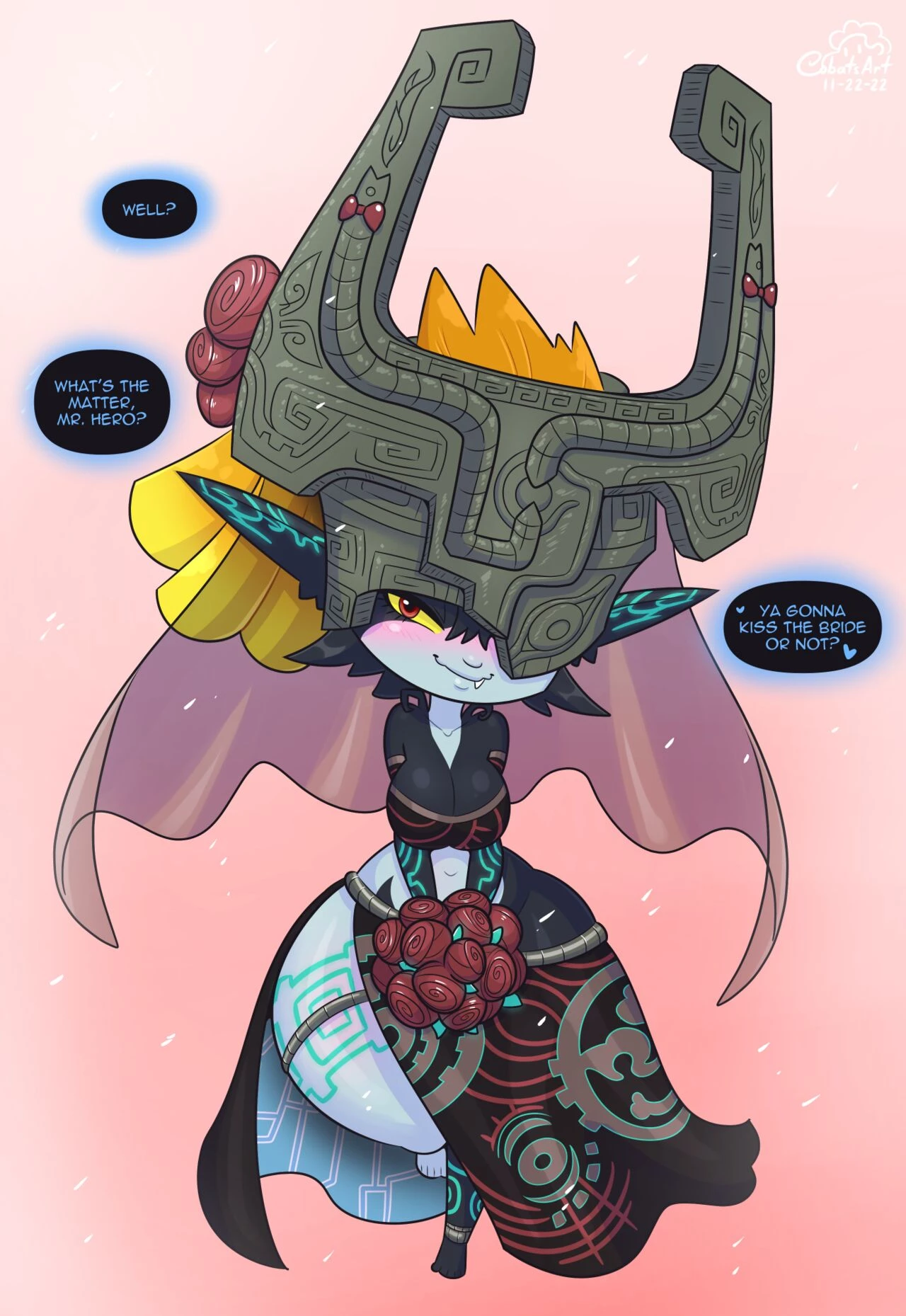 The Legend Of Midna: Twilight Thiccness porn comic picture 27