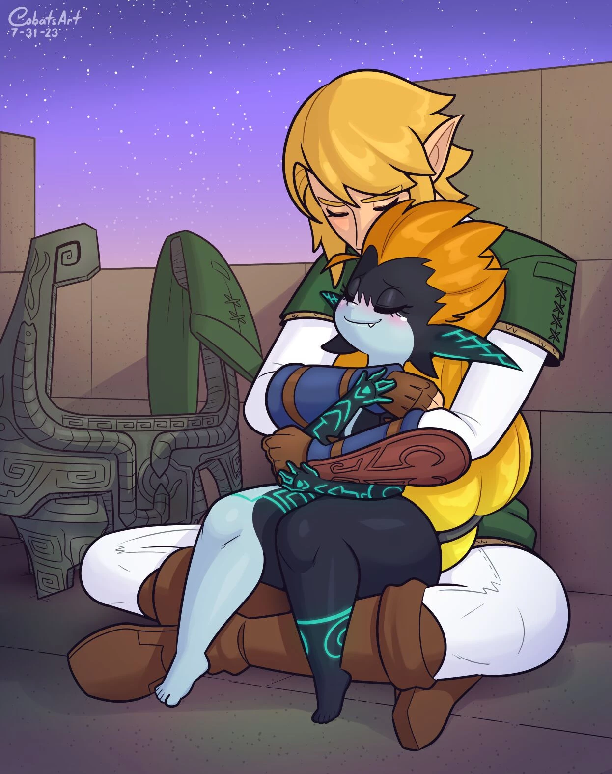 The Legend Of Midna: Twilight Thiccness porn comic picture 38