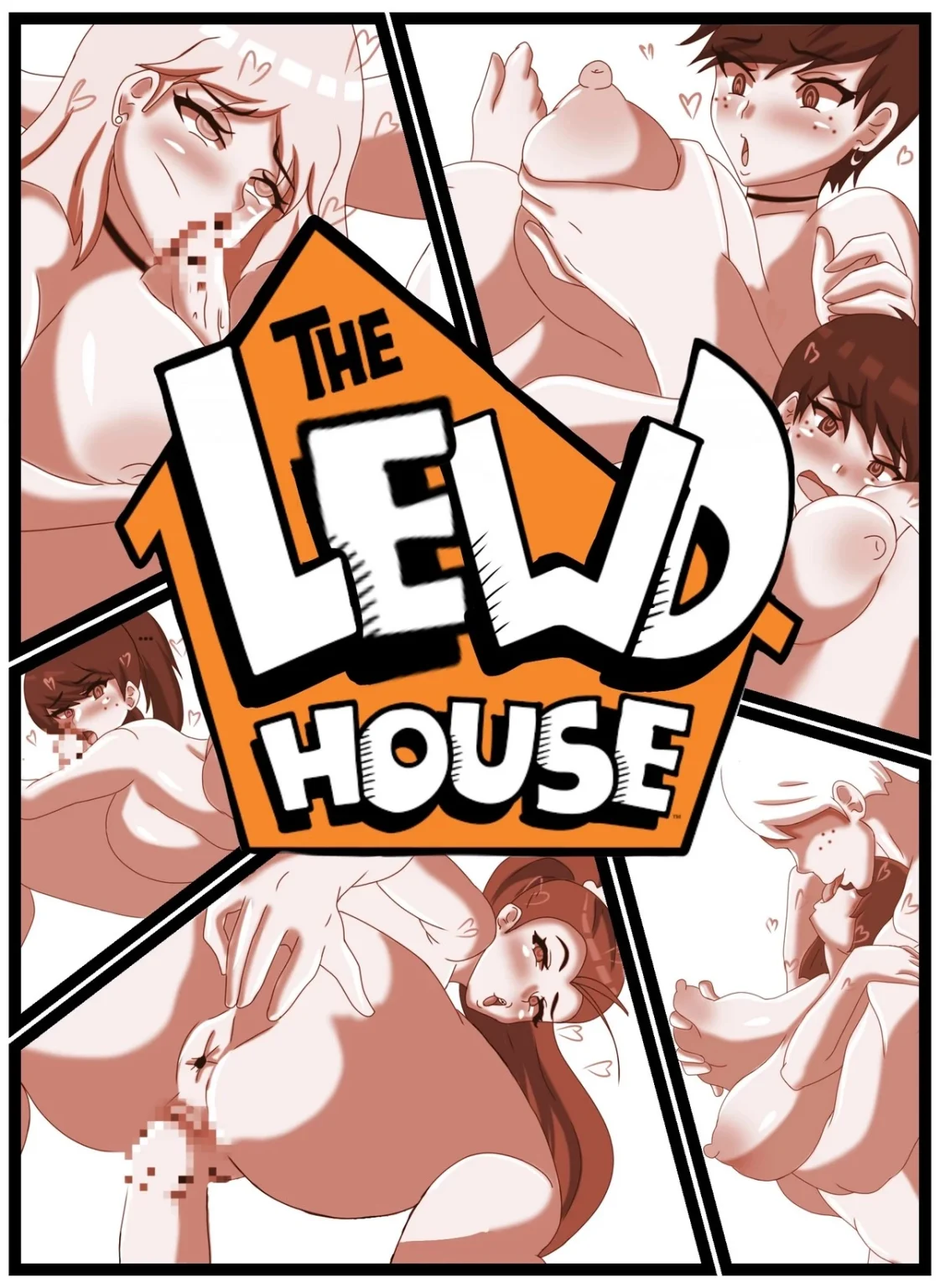 The Lewd House 1 porn comic picture 1