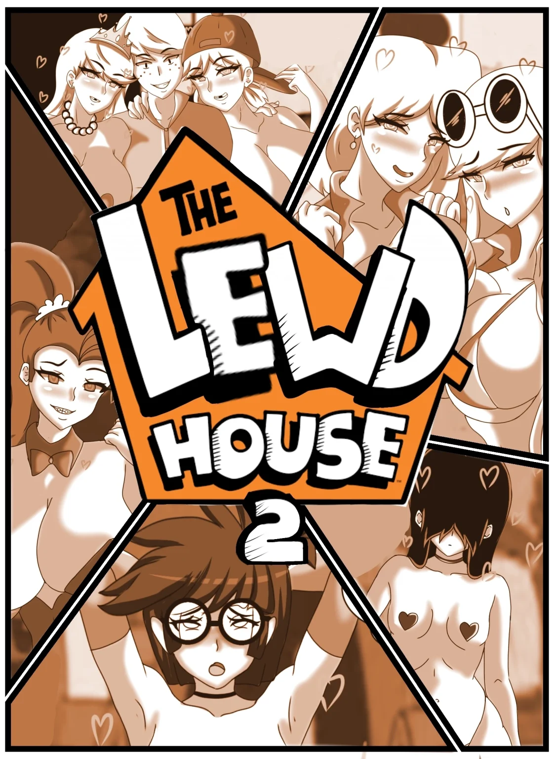 The Lewd House 2 porn comic picture 1