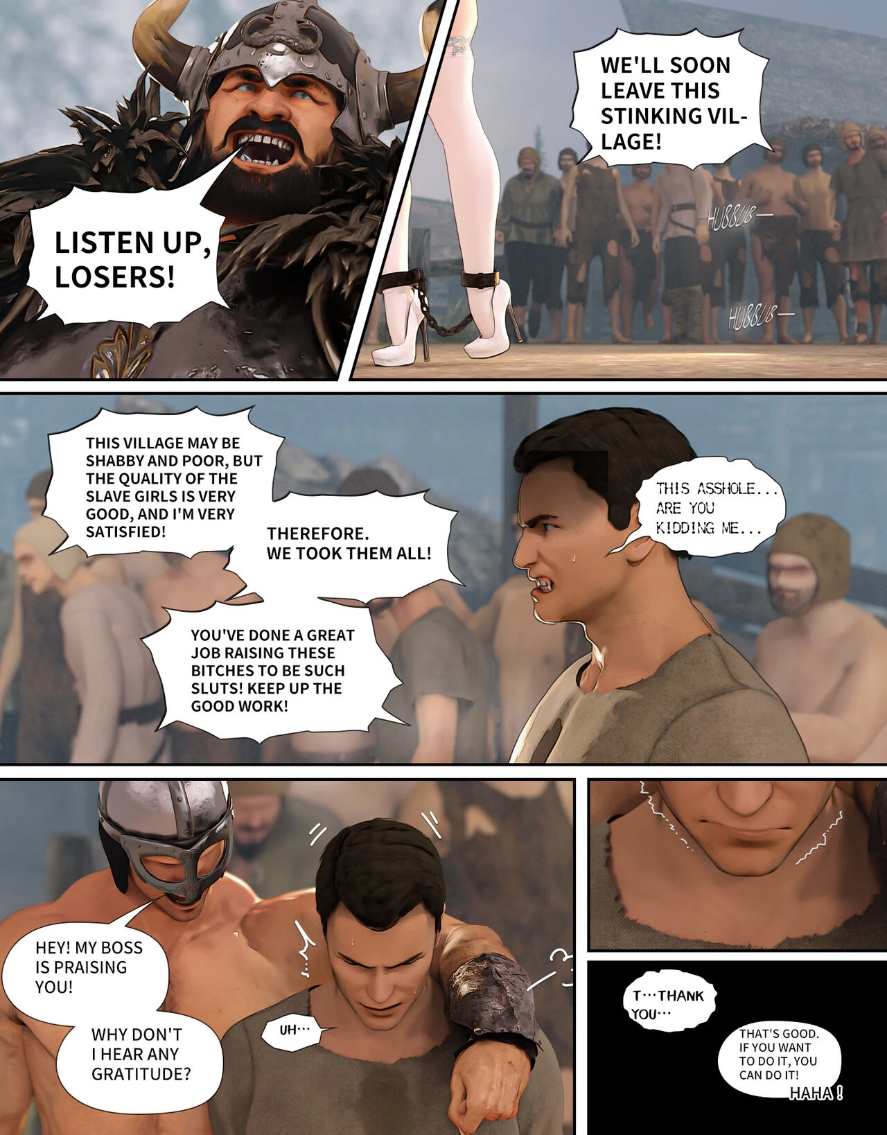 The Lily Praying For Light 3 porn comic picture 23