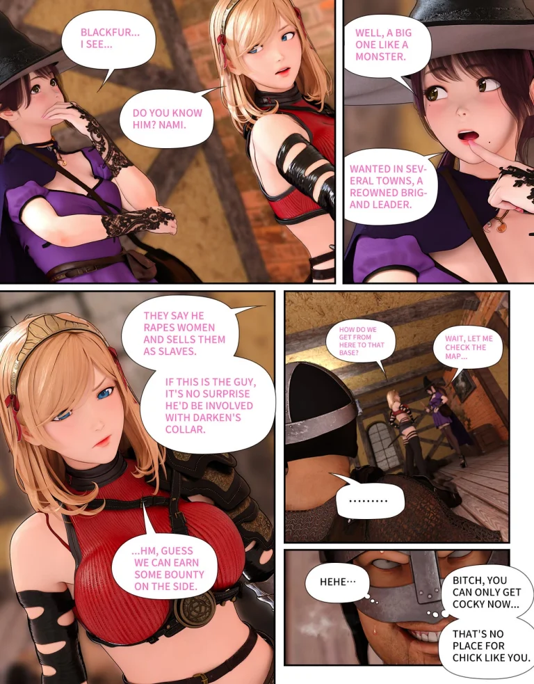 The Lily Praying For Light 4 porn comic picture 3