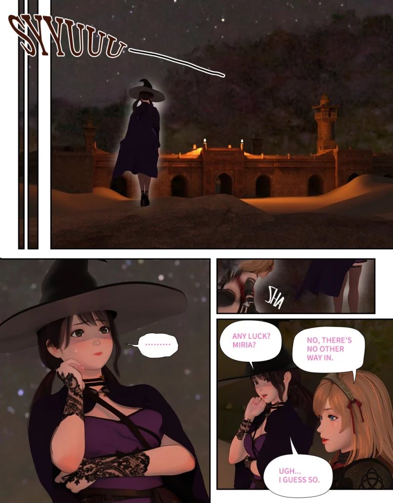 The Lily Praying For Light 4 porn comic picture 32