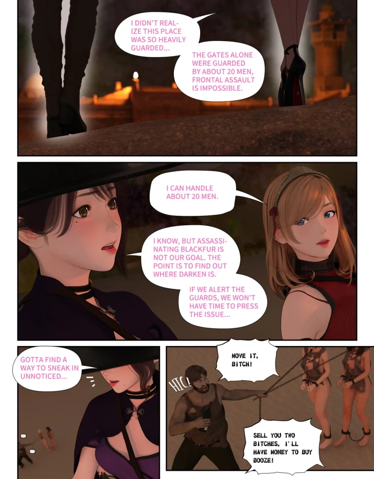 The Lily Praying For Light 4 porn comic picture 33