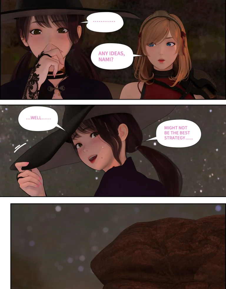 The Lily Praying For Light 4 porn comic picture 34